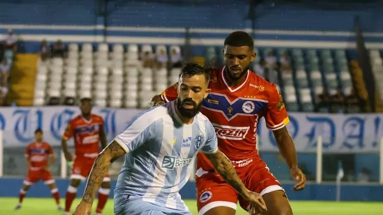 Copa Verde: Nos pênaltis, Paysandu elimina Gazin Porto Velho